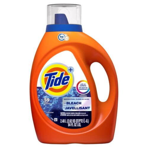 Tide+ Original Detergent, 59 loads, 84 fl oz