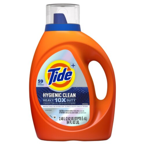 Tide+ Original Detergent, 59 loads, 84 fl oz