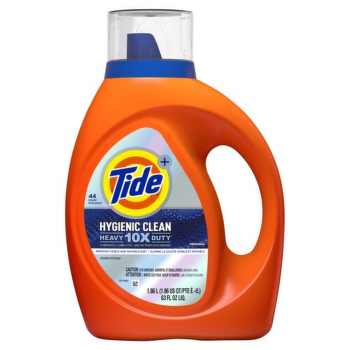 Tide + Original Detergent, 44 loads, 63 fl oz