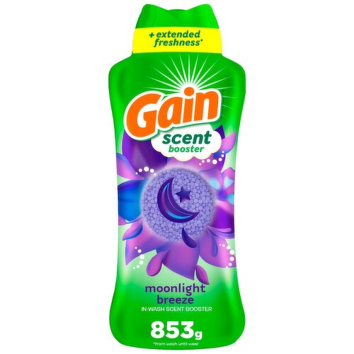 Gain In-Wash Laundry Scent Booster, Moonlight Breeze Scent, 30.1 OZ