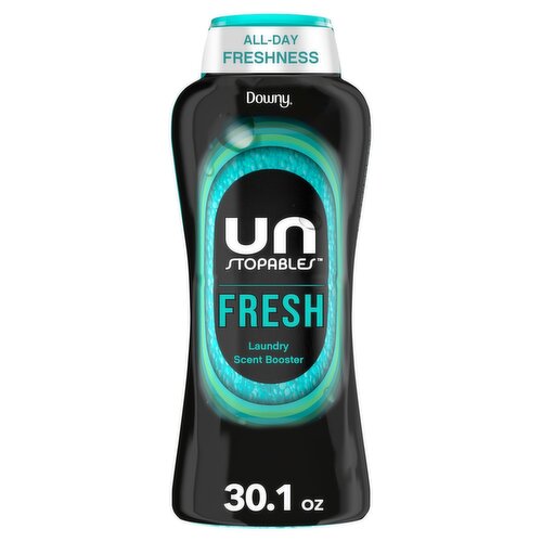 Unstopables Downy FreshBoost + OdorBlocker Fresh Laundry Scent Booster, 30.1 oz