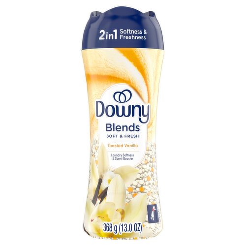 Downy Blends Toasted Vanilla Laundry Softness & Scent Booster, 13.0 oz