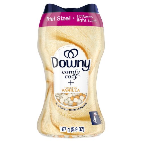 Downy Comfy Cozy + Toasted Vanilla In-Wash Softening Booster, 5.9 oz