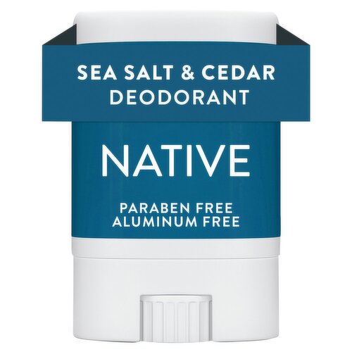 Native Sea Salt & Cedar Deodorant, 0.35 oz