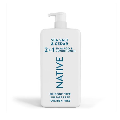 Native Sea Salt & Cedar 2n1 36oz