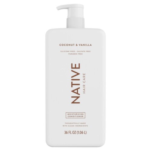 Native Moisturizing Conditioner Coconut & Vanilla Moisturizing Conditioner, 36 fl oz
