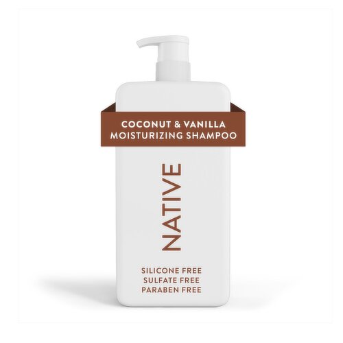 Native Coconut & Vanilla Shampoo 36oz