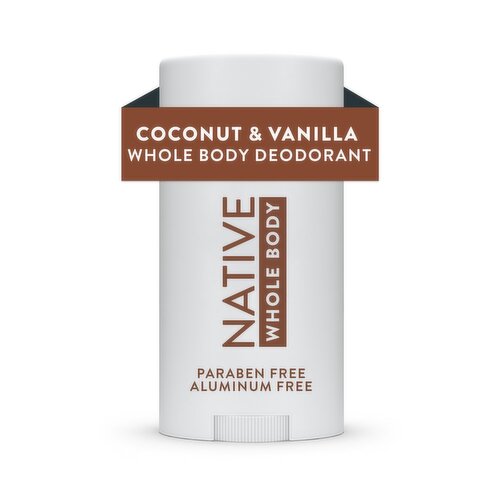 Coconut & Vanilla Sensitive Whole Body Deodorant 2.4 oz