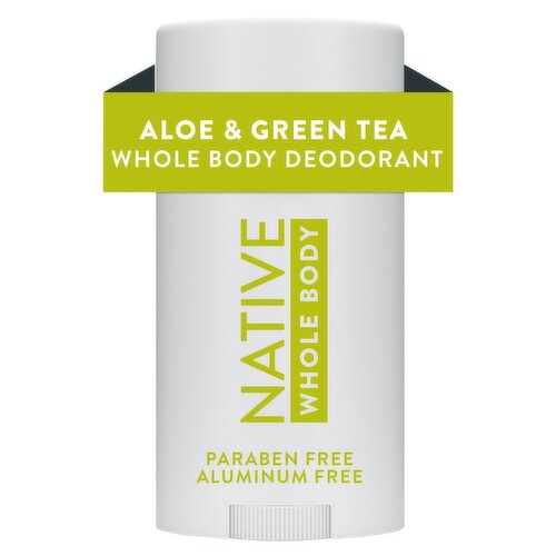 Native Whole Body Sensitive Aloe & Green Tea Deodorant, 2.4 oz