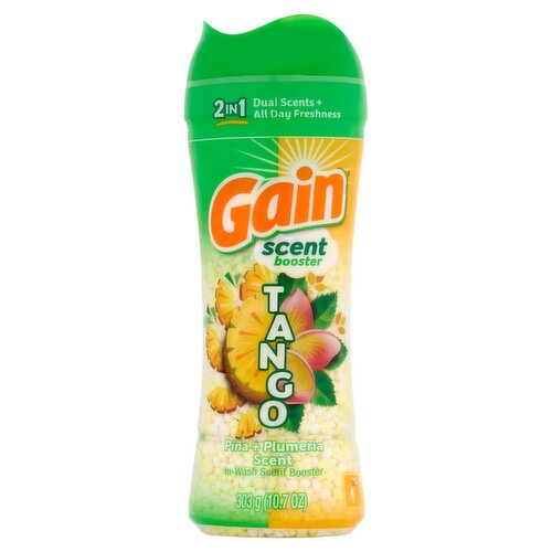 Gain 2in1 Tango Piña + Plumeria in-Wash Scent Booster, 10.7 oz