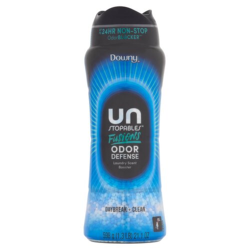 Downy Unstopables Fusions Odor Defense Laundry Scent Booster, 21.1 oz