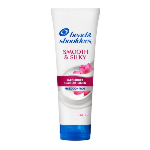 Head & Shoulders Smooth & Silky Conditioner, 10.6 fl oz.