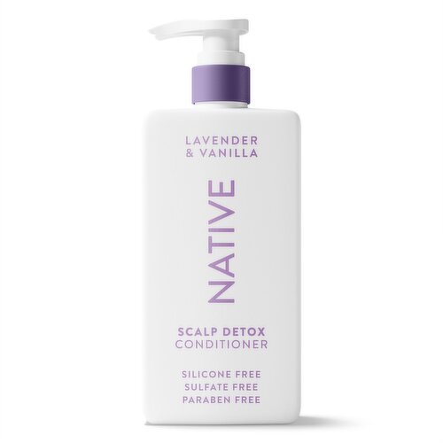 Native Scalp Refreshing Conditioner Lavender Cloud & Vanilla 16.5 fl Oz.