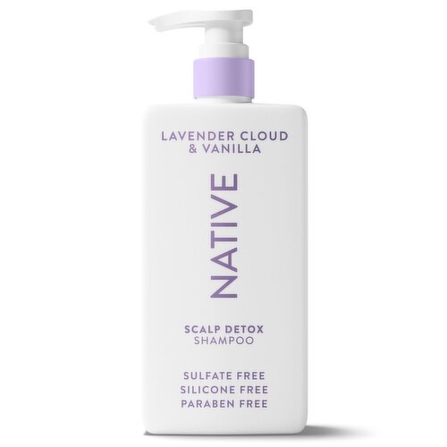 Native Scalp Refreshing Lavender Cloud and Vanilla Shampoo 16.5 fl oz