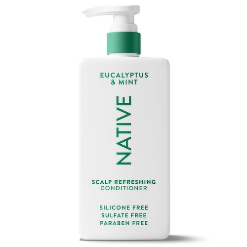 Native Scalp Refreshing Conditioner Eucalyptus & Mint 16.5 fl Oz.