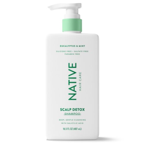 Native Scalp Detox Shampoo Eucalyptus & Mint 16.5 fl Oz.