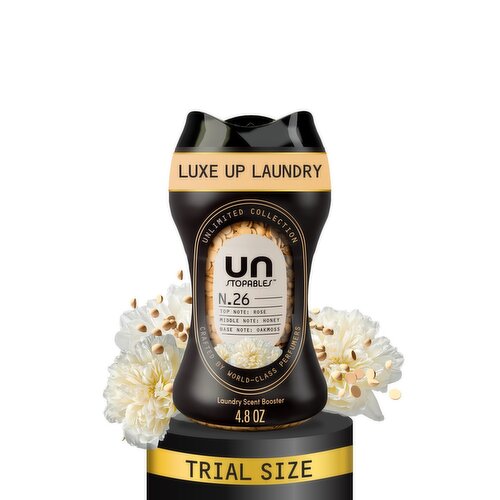 Downy Unstopables Unlimited Collection In-Wash Laundry Scent Booster Beads, No. 26, 4.8 oz