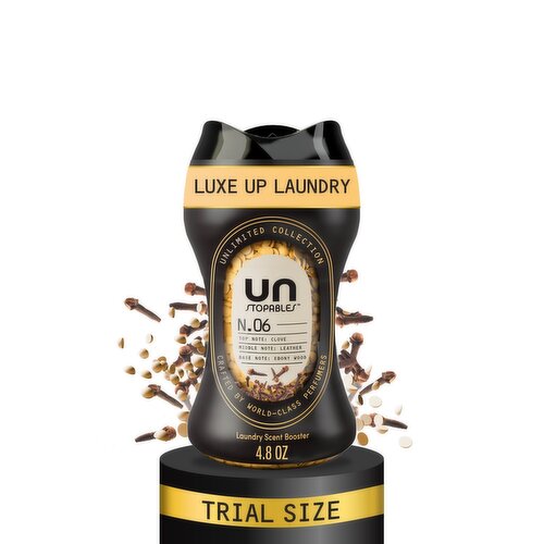 Downy Unstopables Unlimited Collection In-Wash Laundry Scent Booster Beads, No. 06, 4.8 oz