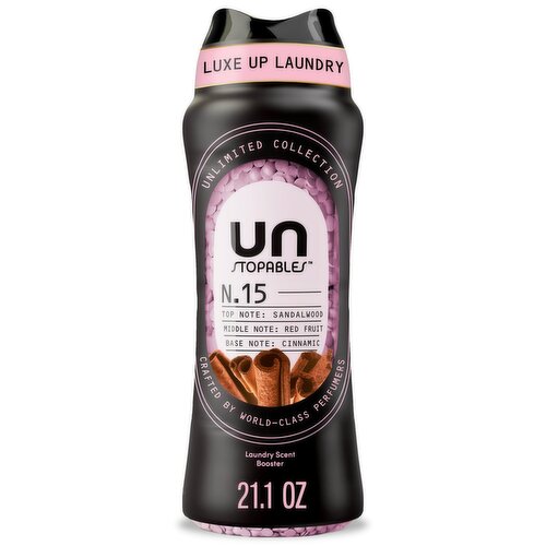 Downy Unstopables Unlimited Collection In-Wash Laundry Scent Booster Beads, No. 15, 21.1 oz