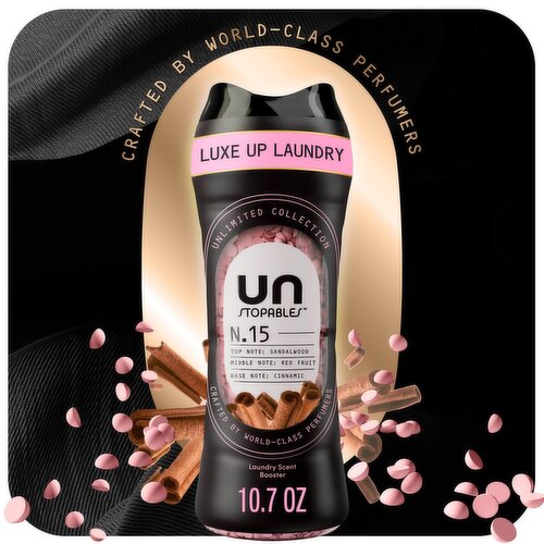 Downy Unstopables Unlimited Collection In-Wash Laundry Scent Booster Beads, 10.7 oz