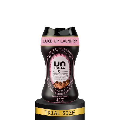 Downy Unstopables Unlimited Collection In-Wash Laundry Scent Booster Beads, No. 15, Fine Fragrance,