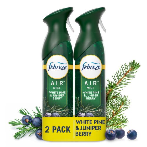 Febreze Air Freshener Spray, Pine & Juniper Berry Scent, 8.1oz, 1ct