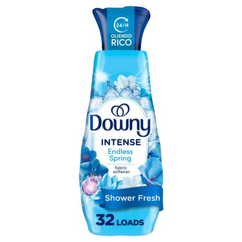 Fabric Softener, Downy Intense Endless Spring 24 oz
