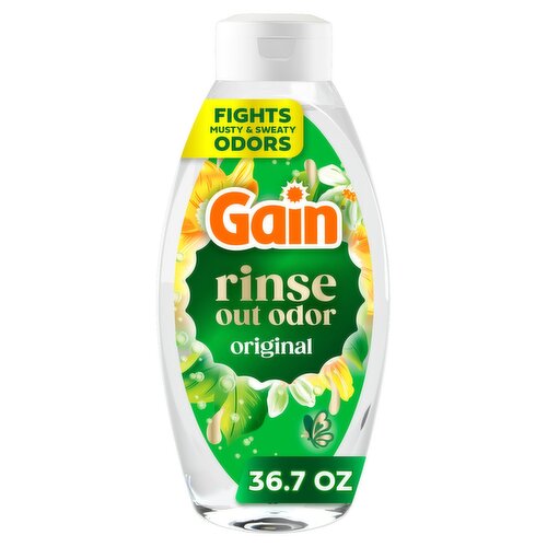 Gain Rinse Laundry Odor Remover 36.7 fl oz