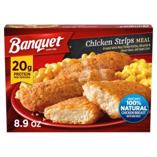 Banquet Chicken Strips Meal, 8.9 oz