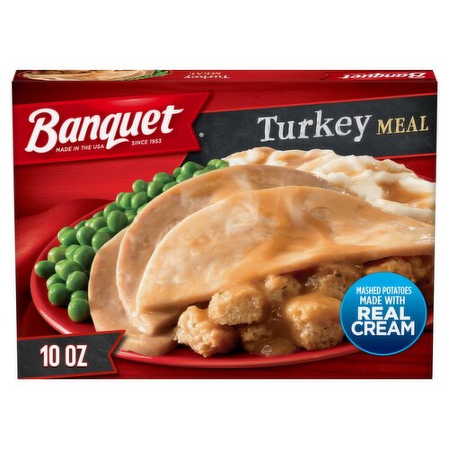 Banquet Turkey Meal, 10 oz