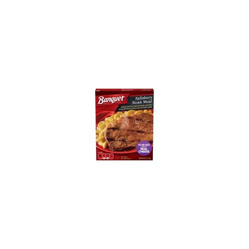 Banquet Salisbury Steak Meal, 8 oz