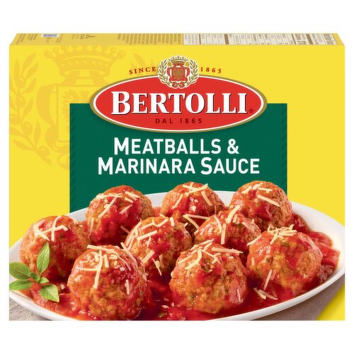 Bertolli Meatballs & Marinara Sauce, 24 oz
