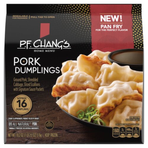 P.F. Chang's Home Menu Pork Dumplings, 18.2 oz