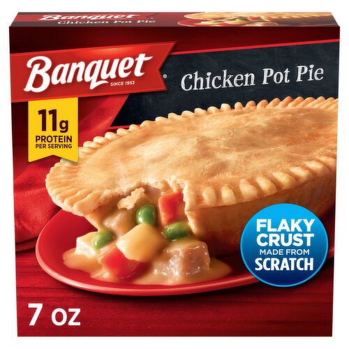 Banquet Chicken Pot Pie, 7 oz