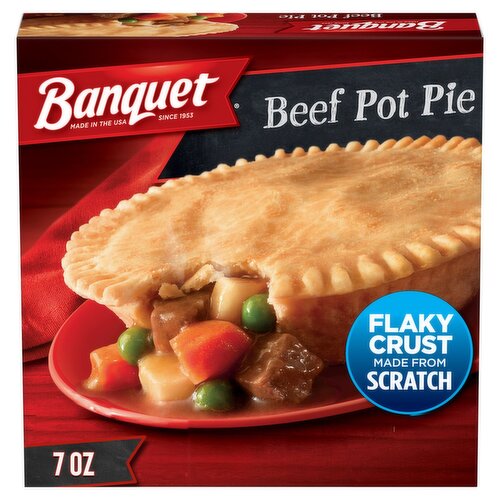 Banquet Beef Pot Pie, 7 oz