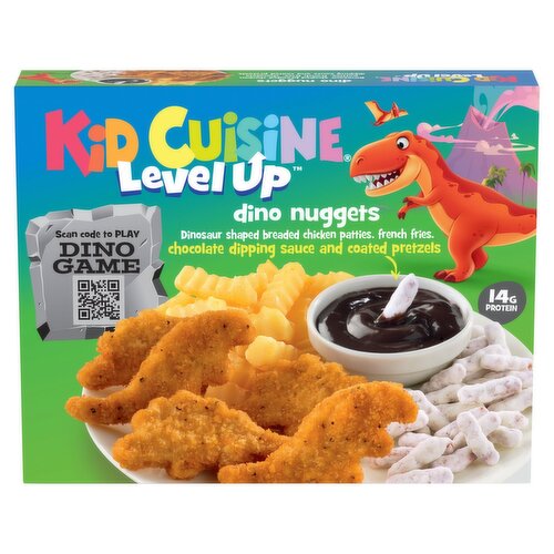 Kid Cuisine Level Up Dino Chicken Nuggets, 9.7 oz