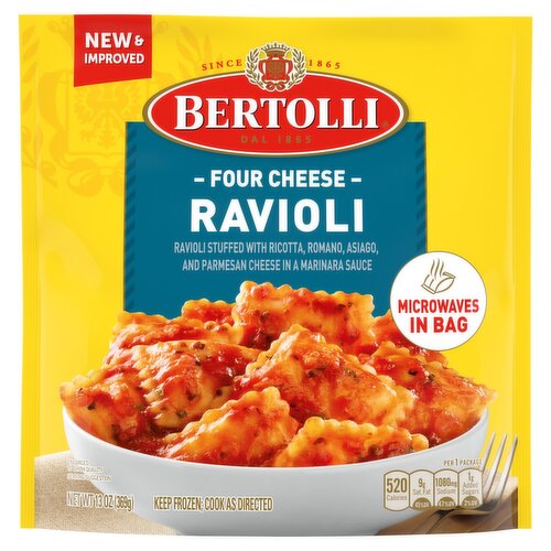 Bertolli Four Cheese Ravioli, 13 oz