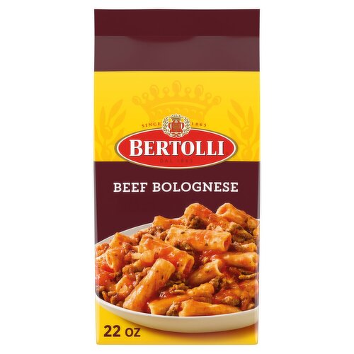Bertolli Beef Bolognese, 22 oz