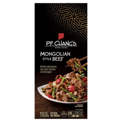 P.F. Chang's Home Menu Mongolian Style Beef, 22 oz