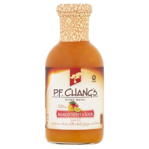 P.F. Chang's Home Menu Mango Sweet & Sour Sauce, 14.4 oz