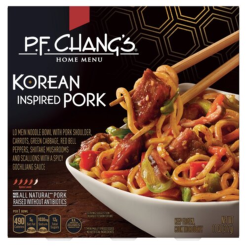 P.F. Chang's Home Menu Korean Inspired Pork, 11 oz