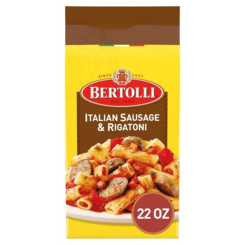 Bertolli Italian Sausage & Rigatoni, 22 oz
