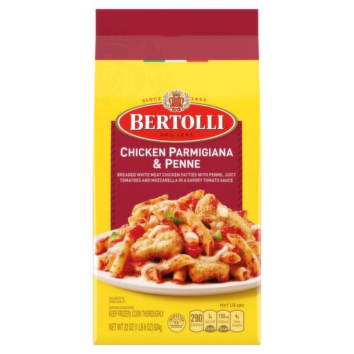 Bertolli Chicken Parmigiana & Penne, 22 oz