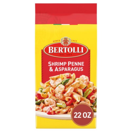 Bertolli Shrimp Penne & Asparagus, 22 oz