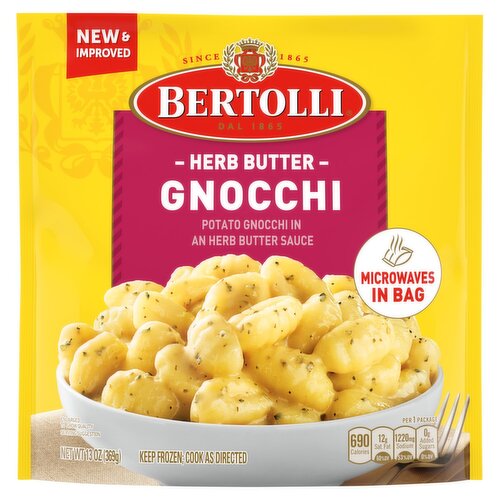 Bertolli Herb Butter Gnocchi, 13 oz