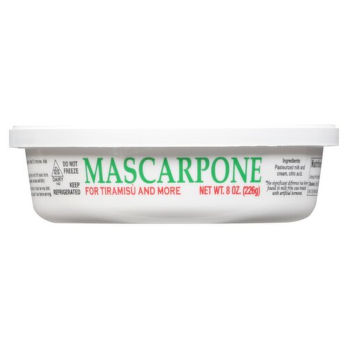 BelGioioso Mascarpone Cheese, 8 oz