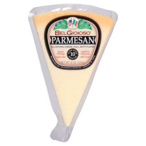 Belgioioso All Natural Parmesan Cheese, 8 oz