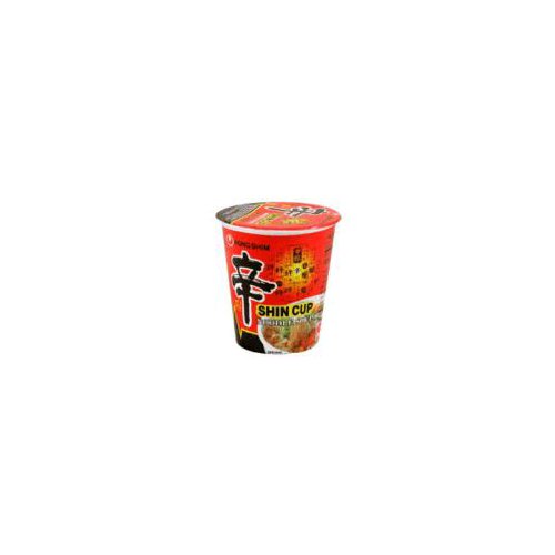 Nong Shim Shin Cup Noodle Soup - Hot & Spicy, 2.64 oz