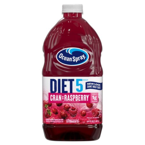 Ocean Spray Diet Cranberry Raspberry Flavored Juice Drink, 64 fl oz