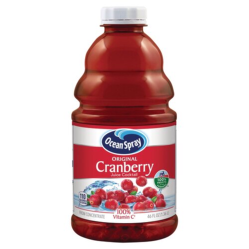 Ocean Spray Original Cranberry Juice Cocktail, 46 fl oz